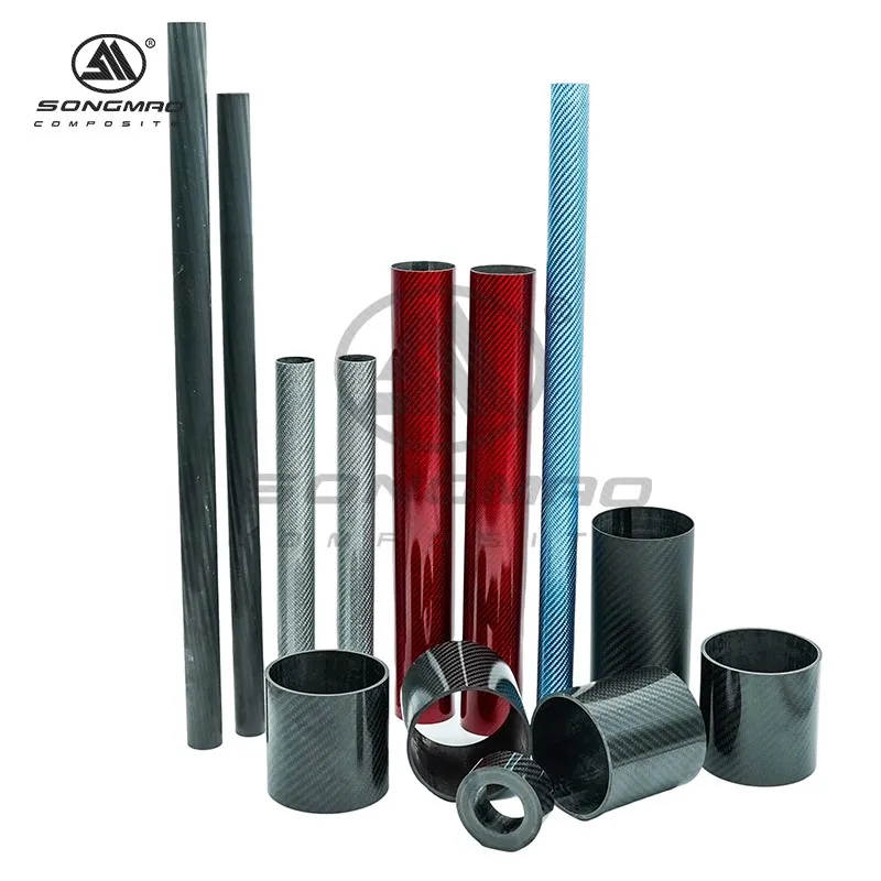 SONGMAO carbon fiber tubing SONGMAO carbon fiber tubing