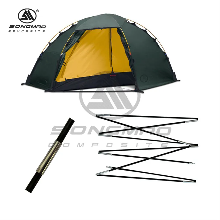 Fiberglass Rods Rau Cov Tsev Pheej