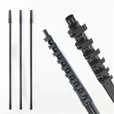 Lub teeb qhov hnyav 40 ~ 65ft Txiv Hmab Txiv Ntoo Picker Extension Ncej